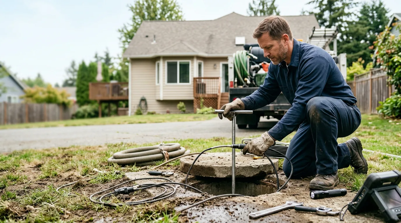 Septic Tank Pumping in Gilroy, CA